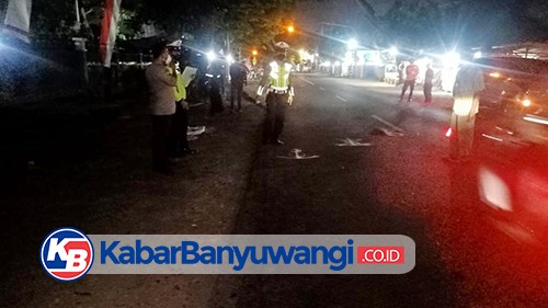 Pemotor di Banyuwangi Tewas Disambar Innova