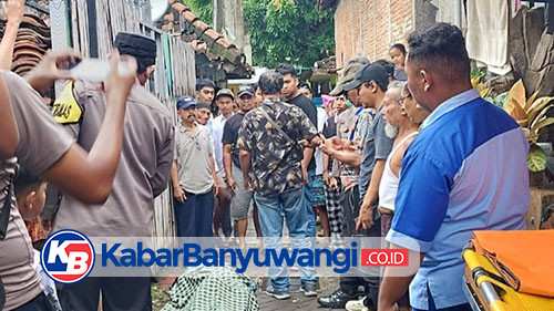 Warga Banyuwangi Digegerkan Temuan Mayat Lansia Mengambang di Sungai Kalilo