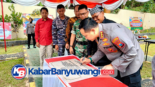 Akhirnya Polresta Banyuwangi Miliki Lapangan Tembak