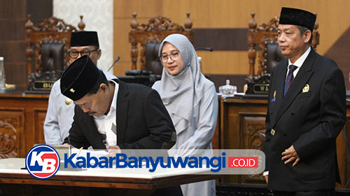 Paripurna Penyampaian LKPJ 2025, Bupati Banyuwangi Beber Capaian Kinerja dan Ekonomi