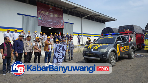 KPU Banyuwangi Mulai Distribusikan Logistik Pilkada 2024