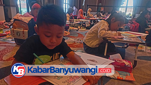 Ratusan Siswa TK-SD Adu Kreativitas dan Cicipi Kuliner Nusantara di Kokoon Hotel Banyuwangi