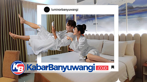 Promo Awal Tahun, Staycation di Luminor Hotel Banyuwangi Mulai dari Rp400 Ribu Saja