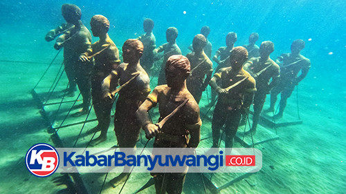 Destinasi Baru! Spot Bawah Laut Pasukan Majapahit di Banyuwangi