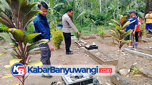 Puluhan Makam di Banyuwangi Dirusak Orang Misterius, Polisi Lakukan Penyelidikan