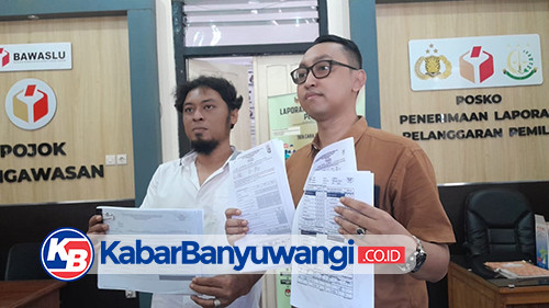 Caleg DPRD Banyuwangi Laporkan Dugaan Pencurian Suara