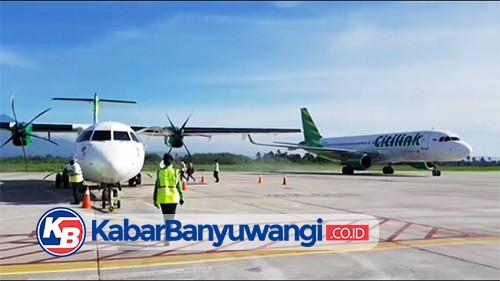 Maskapai di Bandara Banyuwangi Sudah Kembali Layani Penerbangan