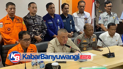 Menhub RI Tinjau Langsung Tragedi KMP Tunu Pratama Jaya di Pelabuhan Ketapang