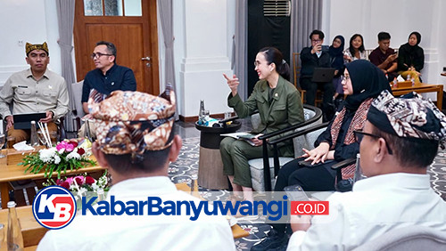 Menteri Pariwisata Gelar Rakor di Banyuwangi, Matangkan Revalidasi Geopark Ijen sebagai UGG