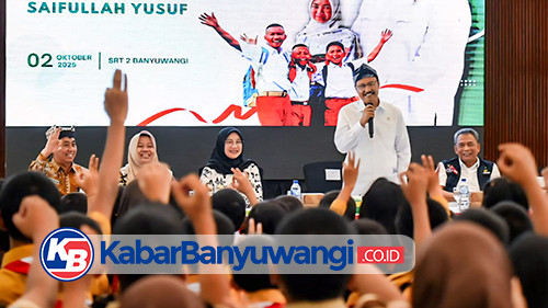 Para Menteri dan 20 Lembaga Negara Datang ke Banyuwangi, Bahas Progres Digitalisasi Bansos  