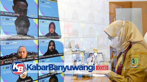 Sebanyak 65 Mahasiswa dari Seluruh Indonesia Ikuti Magang Merdeka di Banyuwangi