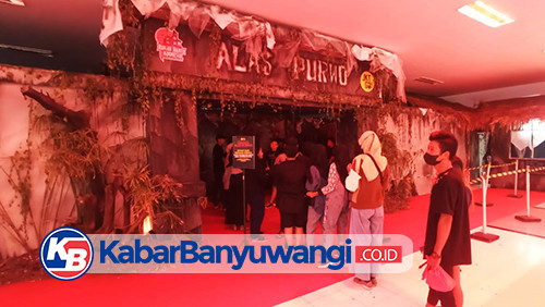 Angkat Misteri Alas Purwo, JKTGO Hadirkan Wahana Rumah Hantu di Banyuwangi