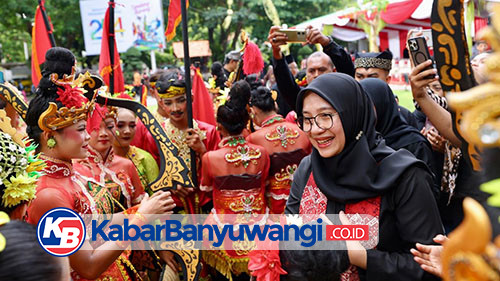 Hari Jadi Banyuwangi ke-254, Bupati Ipuk: Tandang Bareng Bangun Solidaritas