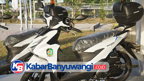 PT BSI Serahkan Bantuan Motor Sehat untuk Lima Puskesmas di Banyuwangi