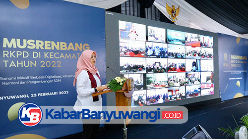 Musrenbangcam, Banyuwangi Beri Reward Tambahan Anggaran Infrastruktur di Desa