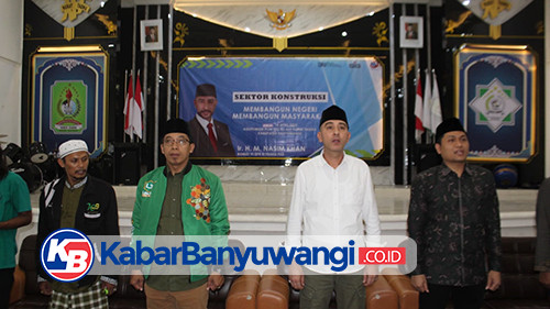 Di Banyuwangi, Nasim Khan Sampaikan Komitmen SIG Mendukung Kemajuan Konstruksi Nasional