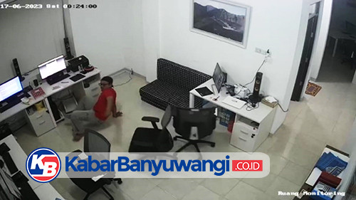 Ngeri! Diduga Ada yang Jail, Kursi Petugas PPGA Raung Banyuwangi Geser Sendiri
