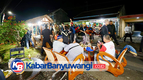 Ribuan Pengunjung Nikmati Hangatnya Festival Ngopi Sepuluh Ewu Banyuwangi