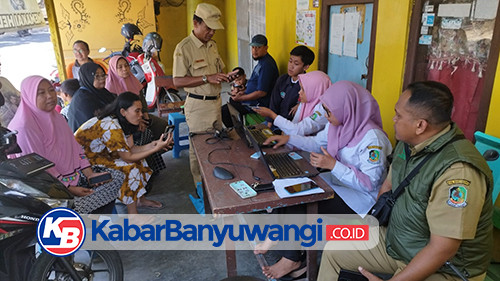 Warga Banyuwangi Serbu Layanan Gratis Urus NIB