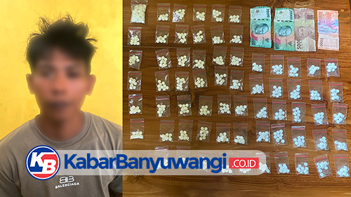 Polisi Tangkap Remaja Diduga Pengedar Okerbaya di Banyuwangi, Pelanggannya Pelajar
