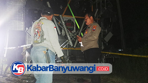 Operator Sound Horeg di Banyuwangi Tewas Tersetrum