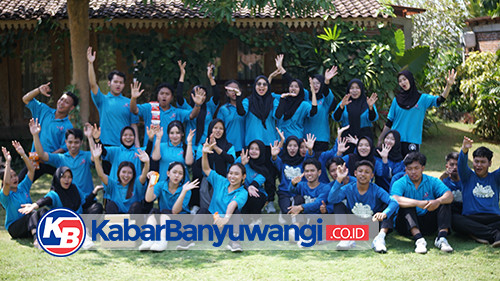 Bentuk Mental dan Kekompakan Peserta PKK, Desy Education Banyuwangi Gelar Outbound di Ijen Estate
