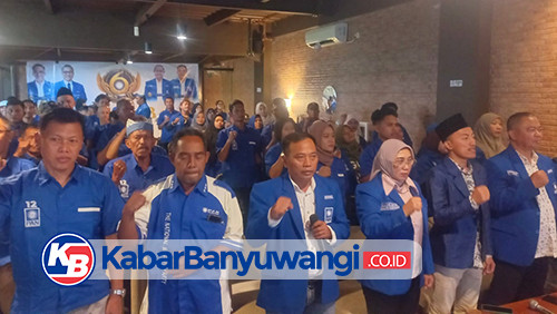 Rakerda dan Muscab, PAN Banyuwangi Targetkan Menang Tiga Besar Pemilu Mendatang