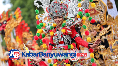 Catat Tanggalnya, Parade Kostum Etnik Kontemporer Banyuwangi Ethno Carnival Segera Digelar