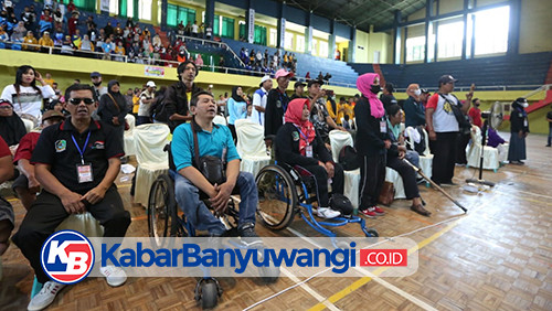 Ratusan Peserta Ikuti Pekan Paralimpik Banyuwangi, Bupati Ipuk: Kalian Semua Hebat