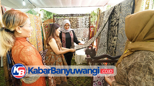 Lestarikan Warisan Budaya Nusantara, Pasar Batik Warnai Jazz Gunung Ijen 2023