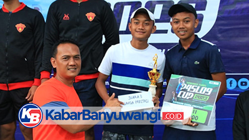 Lapas Banyuwangi Sukses Gelar Turnamen Tenis di GOR Tawangalun