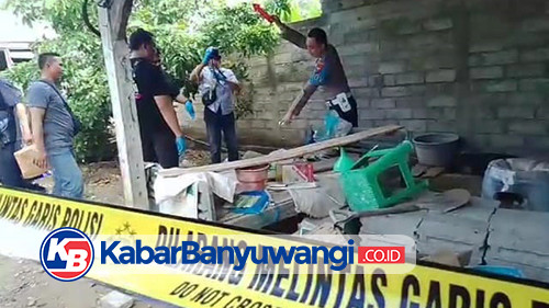 Pasutri di Banyuwangi Ditemukan Tewas Dalam Satu Rumah, Polisi Lakukan Penyelidikan