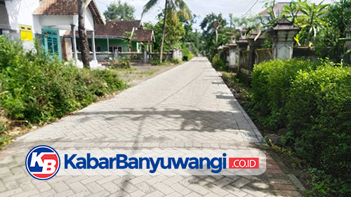 Dikerjakan Bertahap, DPU CKPP Banyuwangi Targetkan Pavingisasi Rampung September 2023