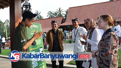 Lihat Langsung Program "Jagoan Banyuwangi", Konjen Australia Tertarik Kerjasama Pengembangan Pebisnis Muda
