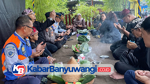 Pecel Pitik Jadi Hidangan Selamatan Kampung Penutup Ritual Barong Ider Bumi Banyuwangi