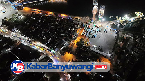 Macet di Pelabuhan Ketapang Banyuwangi Mengular hingga Watu Dodol, Begini Penjelasan ASDP