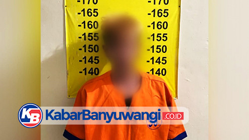 Remaja 22 Tahun Bobol Toko Ponpes di Banyuwangi Dibekuk Polisi