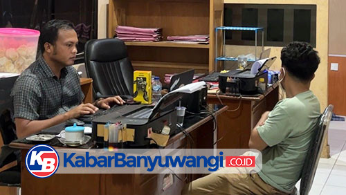 Ngaku Sebagai Sales, Pemuda Sumenep Gasak Ponsel Penjaga Konter di Banyuwangi