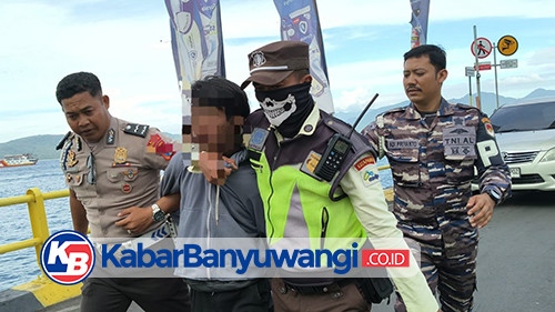 Pemuda Asal Kediri Ditangkap Polisi Banyuwangi Usai Curi Motor di Bali