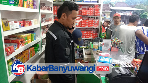Bobol Toko di Banyuwangi, Aksi Komplotan Pencuri Terekam CCTV