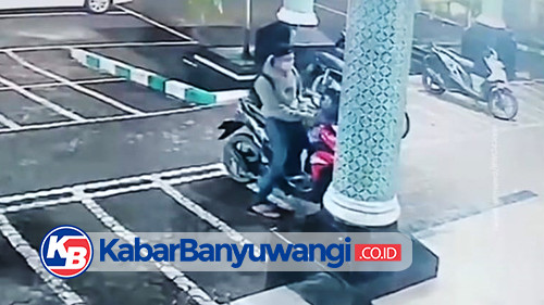 Polisi Selidiki Kasus Pencurian Motor di Parkiran Masjid Al Hadi Banyuwangi