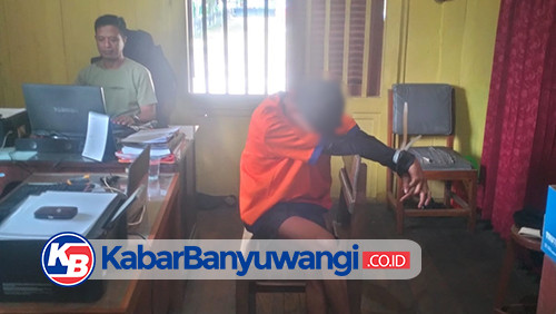 Terdesak Ekonomi, Pria di Banyuwangi Curi Tiga Ponsel dan Uang Milik Bosnya