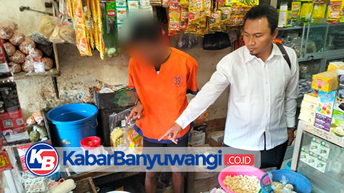 Modus Belanja, Dua Pria Gasak Uang Pedagang Pasar di Banyuwangi