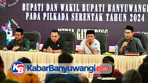 Pendaftaran Pilkada Banyuwangi 2024 Dibuka Besok, Dua Paslon Terjadwal