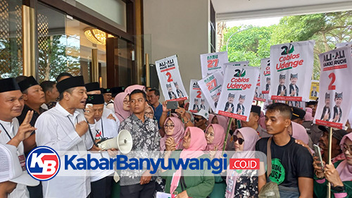 Paslon Ali-Ali: Program Kami Bukan Khayalan, Semua dari Aspirasi Rakyat