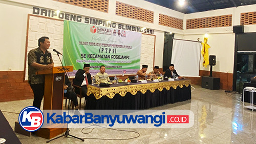 Bawaslu Banyuwangi Petakan Potensi Kerawanan Pilkada 2024