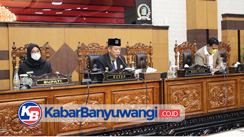 Jelang Akhir Tahun, Banyuwangi Sahkan Dua Raperda