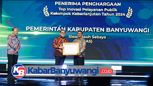 Banyuwangi Kembali Raih Penghargaan, Program Siswa Asuh Sebaya Jadi Inovasi Berkelanjutan