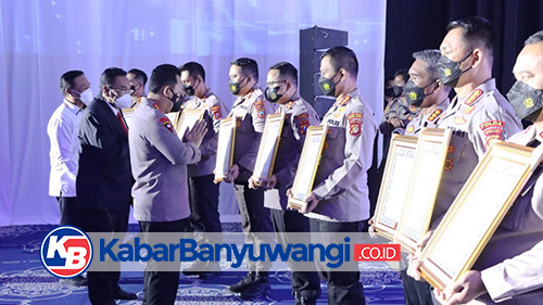 Polresta Banyuwangi Dapat Penghargaan dari Kemenkeu RI Soal Pengelolaan Anggaran