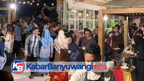 Kobarkan Semangat Malam Minggu di Pasar Langit Bakaran Sultan Luminor Hotel Banyuwangi